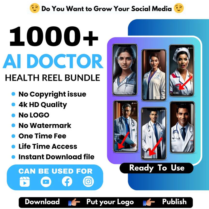 130k Ultimate Mega Reels Bundle